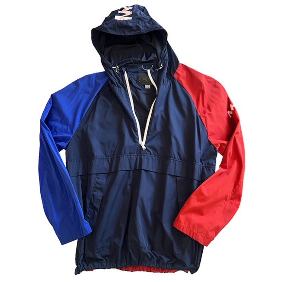 Michael Kors Mens Multi-Color Windbreaker - Picture 1 of 5
